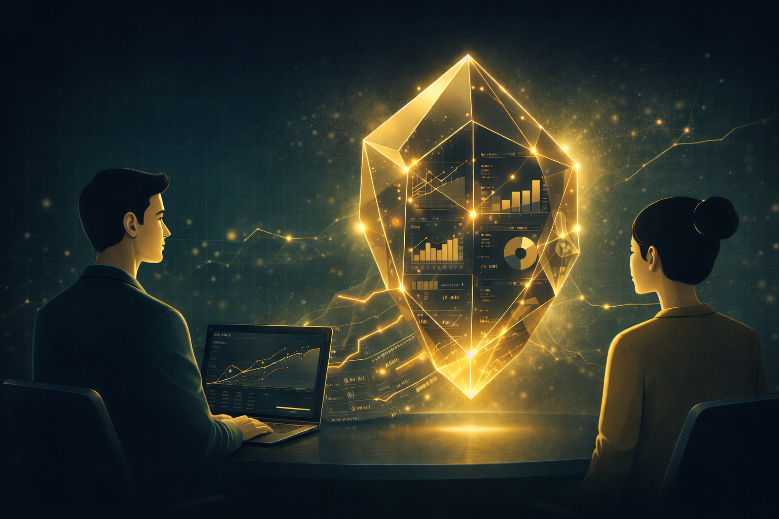 About Simplegence illustration